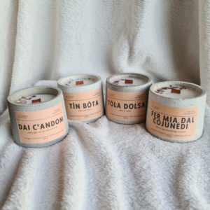 Candele dialet arsan