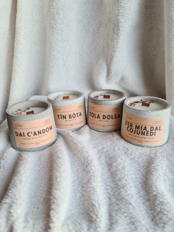 Candele dialet arsan
