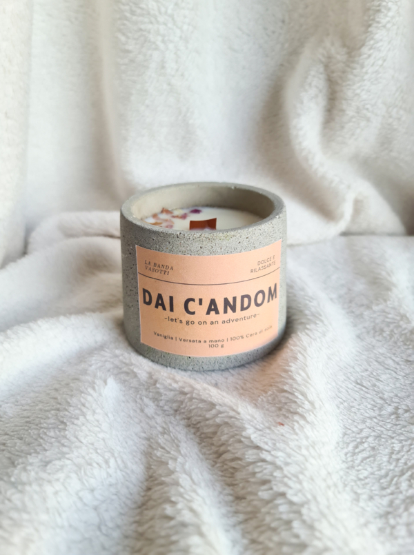 Candele dialet arsan - immagine 2