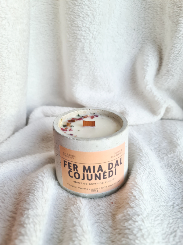Candele dialet arsan - immagine 3