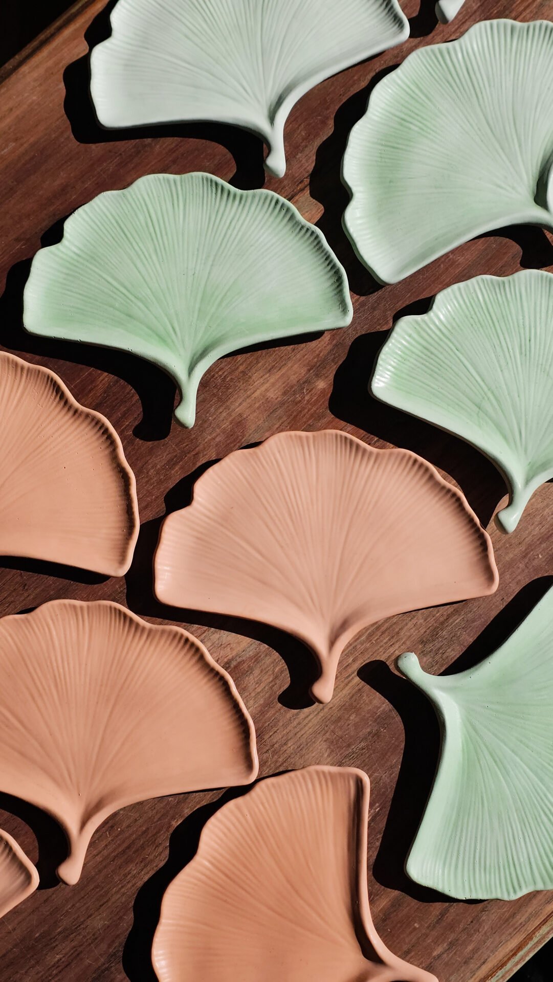 Vassoio Foglia Ginkgo - immagine 20