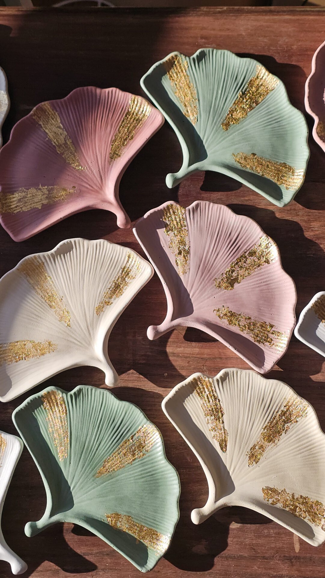 Vassoio Foglia Ginkgo - immagine 16
