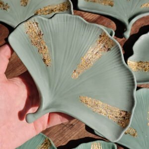 Vassoio Foglia Ginkgo