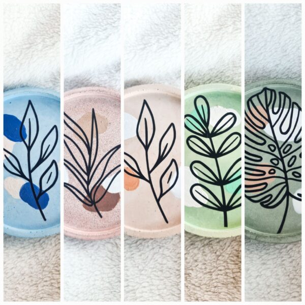 Sottotazza Botanical - immagine 3