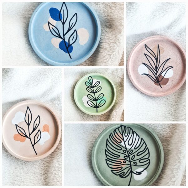 Sottotazza Botanical - immagine 2