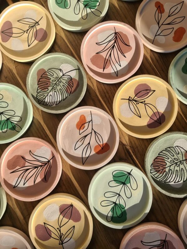 Sottotazza Botanical - immagine 10
