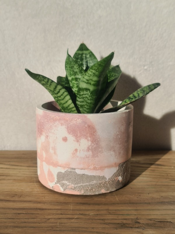 Grey, White and Pink