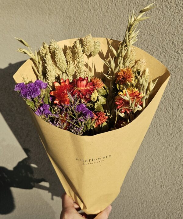 Mazzo Violet, Red & Green