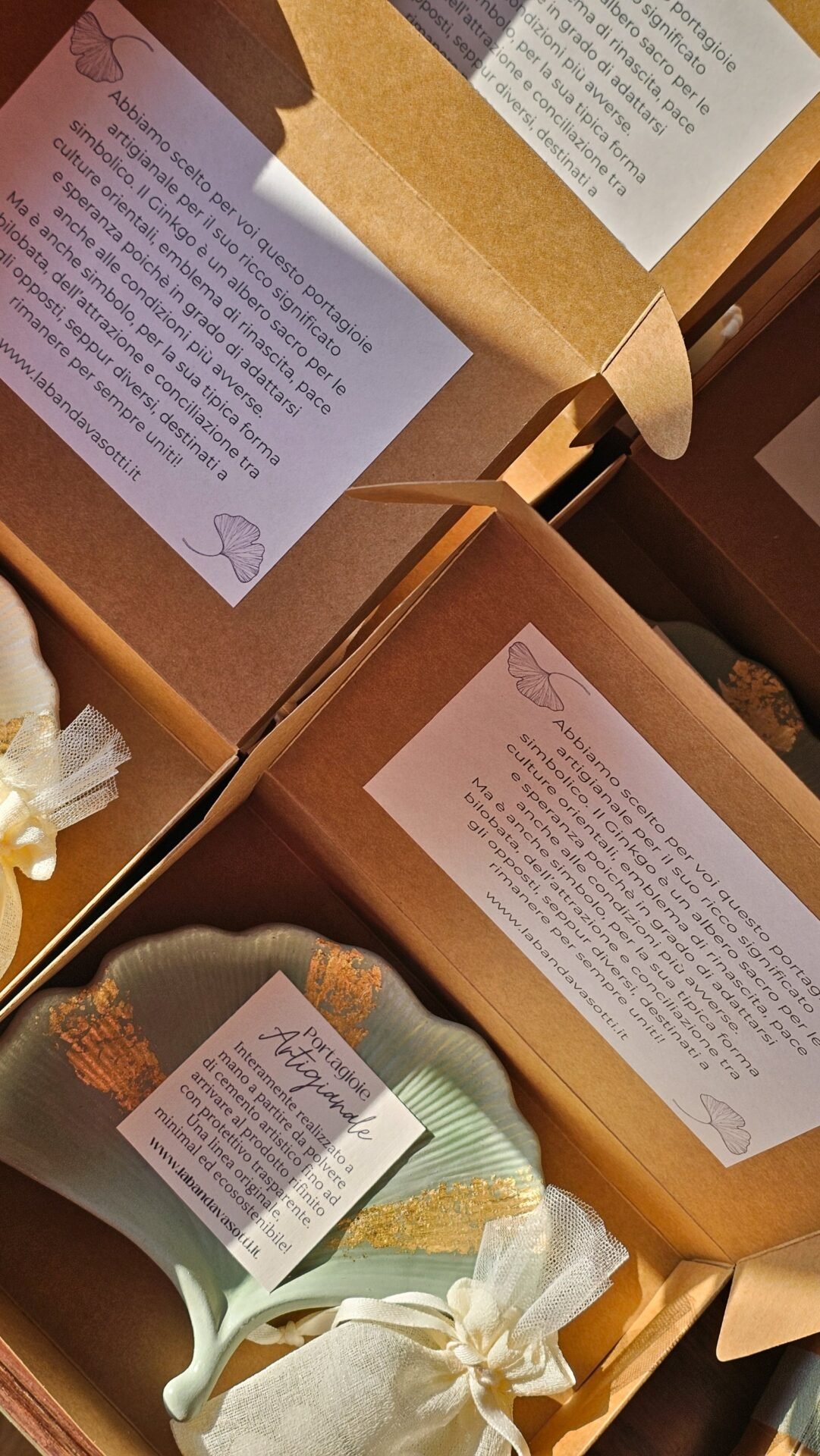 Vassoio Foglia Ginkgo - immagine 8