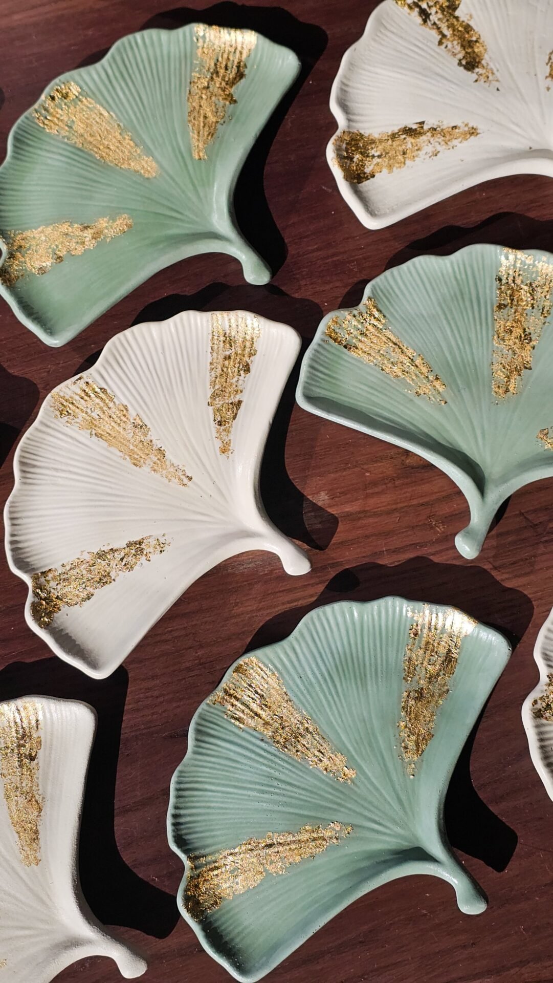 Vassoio Foglia Ginkgo - immagine 7