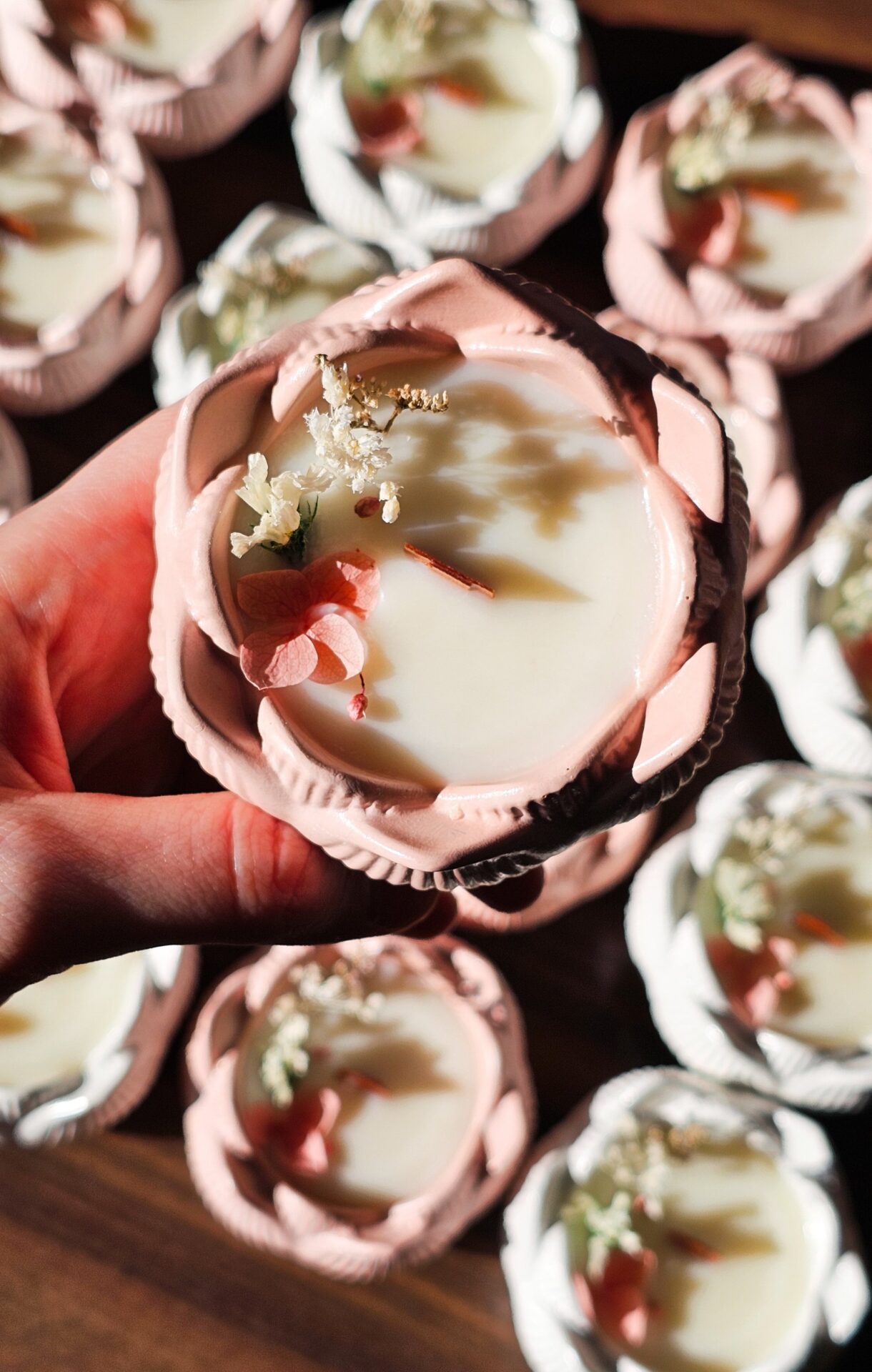 Candela Fiore di Loto - immagine 3