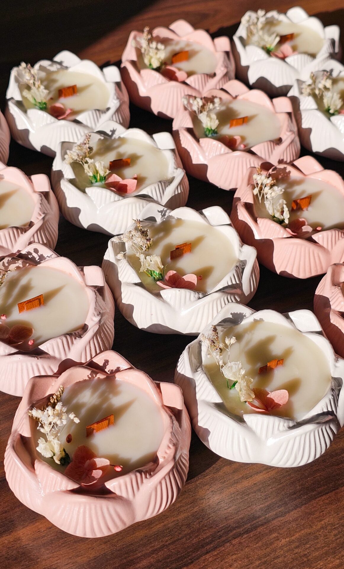 Candela Fiore di Loto