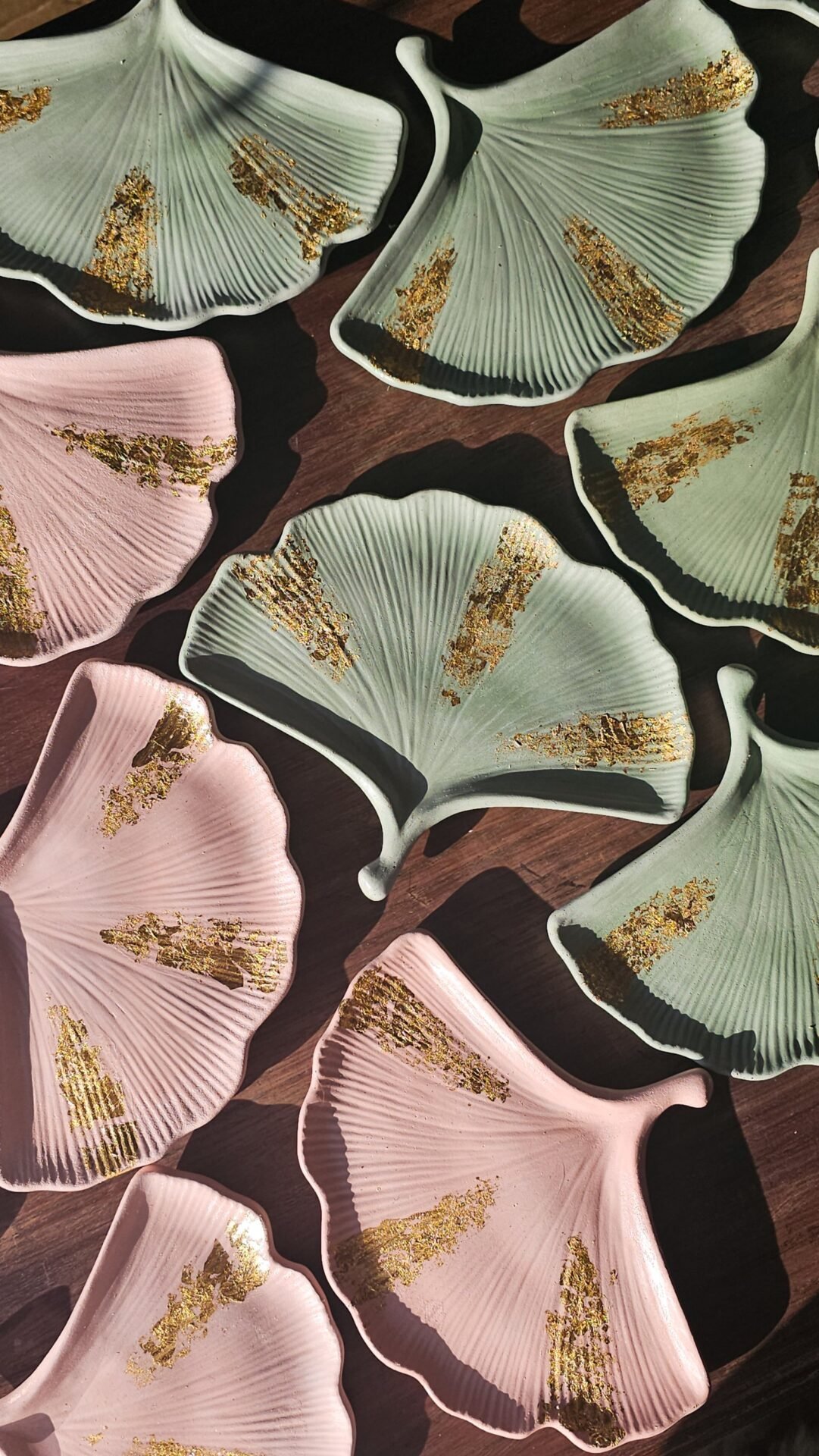 Vassoio Foglia Ginkgo - immagine 9