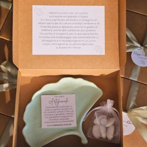 Vassoio Foglia Ginkgo