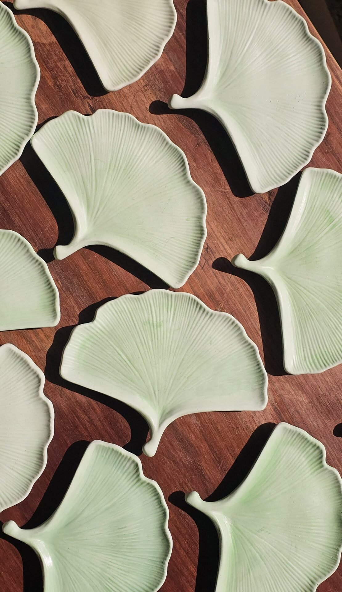 Vassoio Foglia Ginkgo - immagine 2