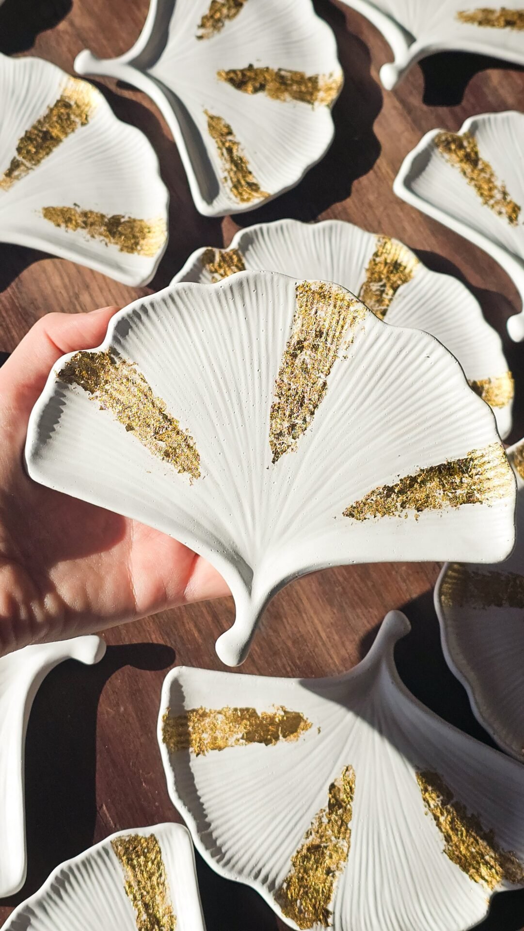 Vassoio Foglia Ginkgo - immagine 4