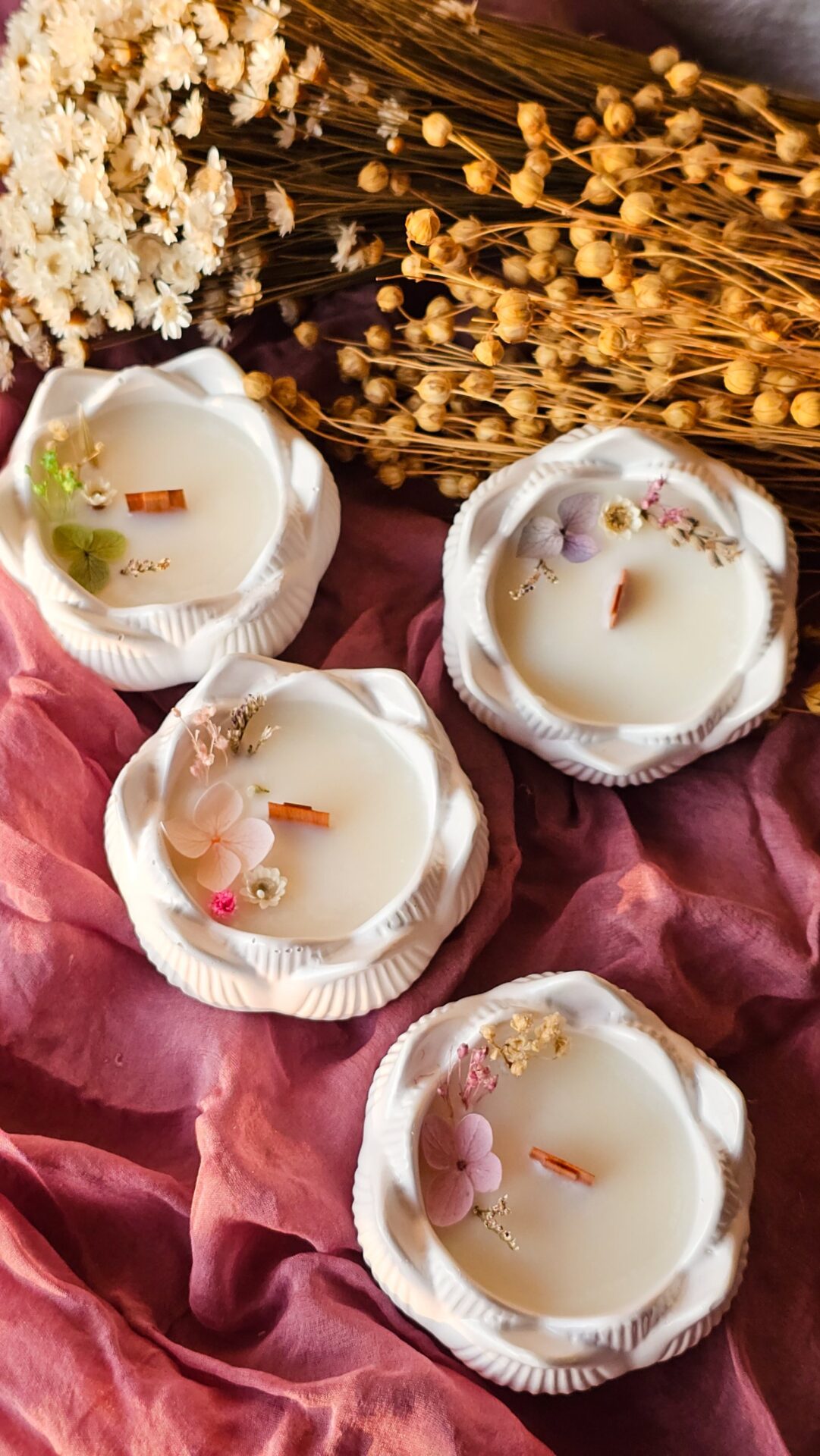 Candela Fiore di Loto - immagine 4