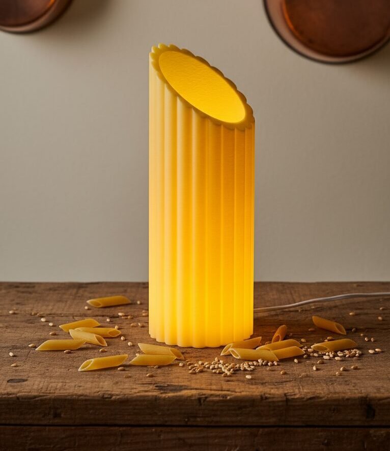 Lampada Mezze Penne Rigate