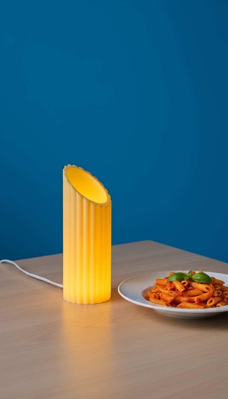 Lampada Mezze Penne Rigate - immagine 3