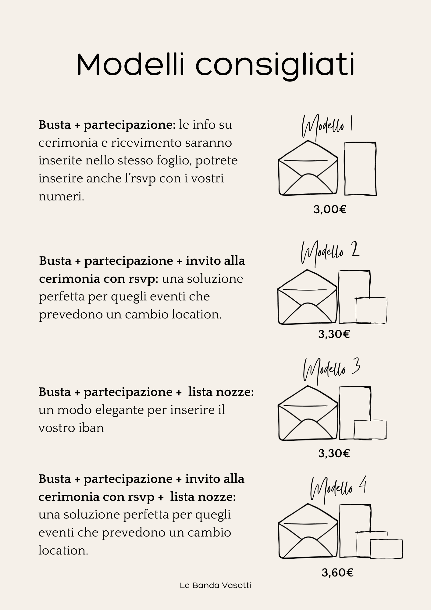 Partecipazione di matrimonio Classic - immagine 13