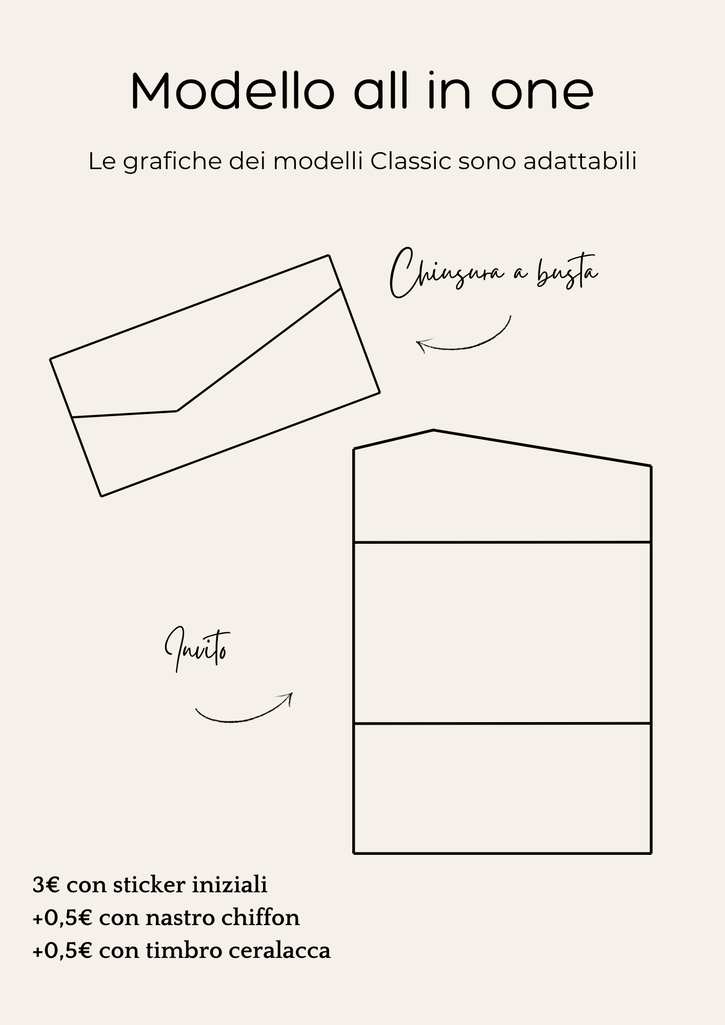 Partecipazione di matrimonio All in One - immagine 11