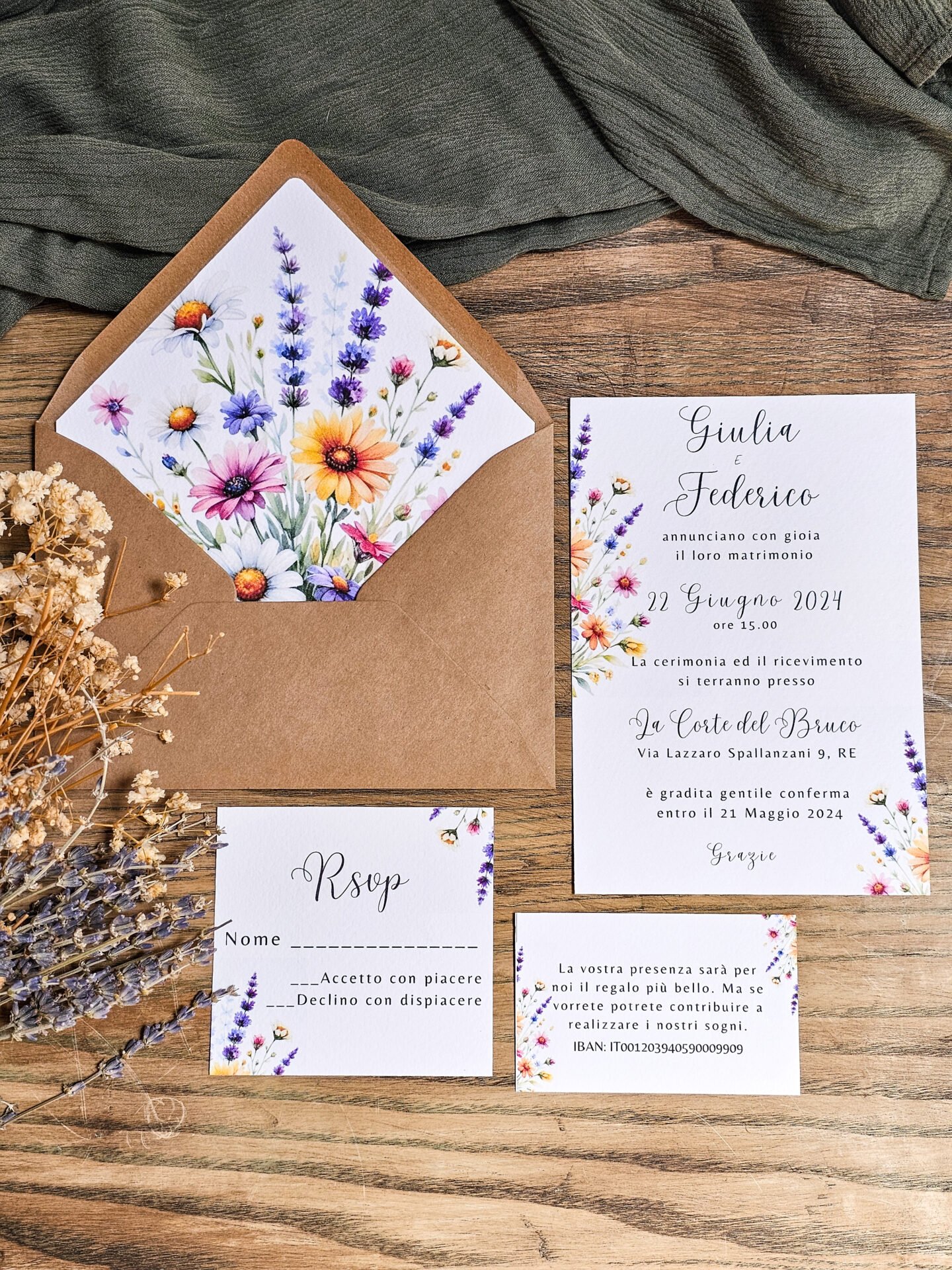 Partecipazione di matrimonio Classic - immagine 19