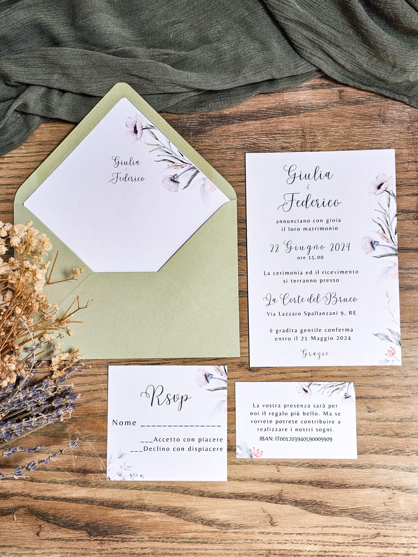 Partecipazione di matrimonio Classic - immagine 18