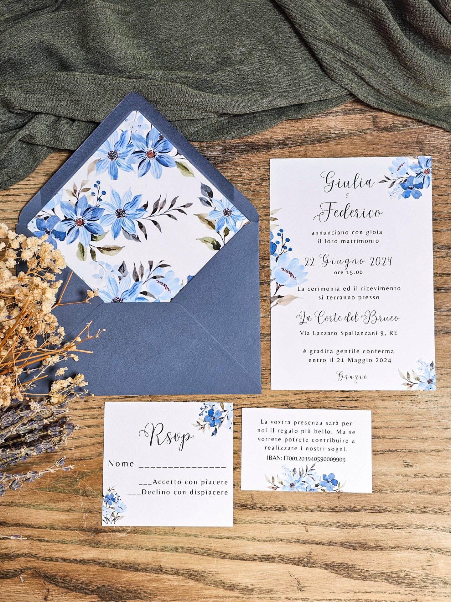 Partecipazione di matrimonio Classic - immagine 22