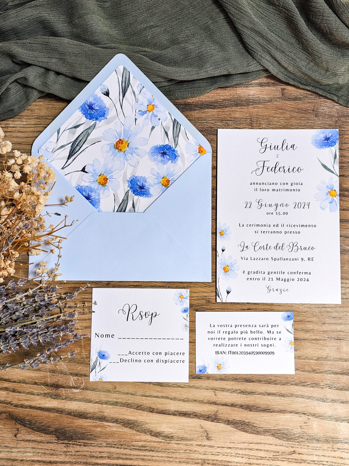 Partecipazione di matrimonio Classic - immagine 24