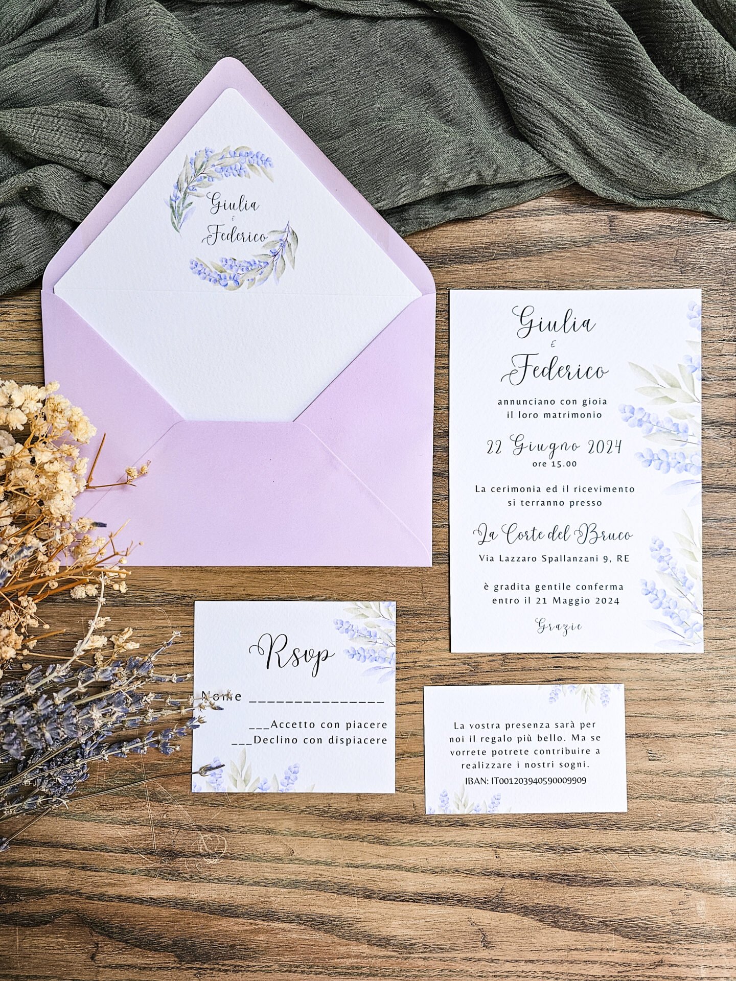 Partecipazione di matrimonio Classic - immagine 20