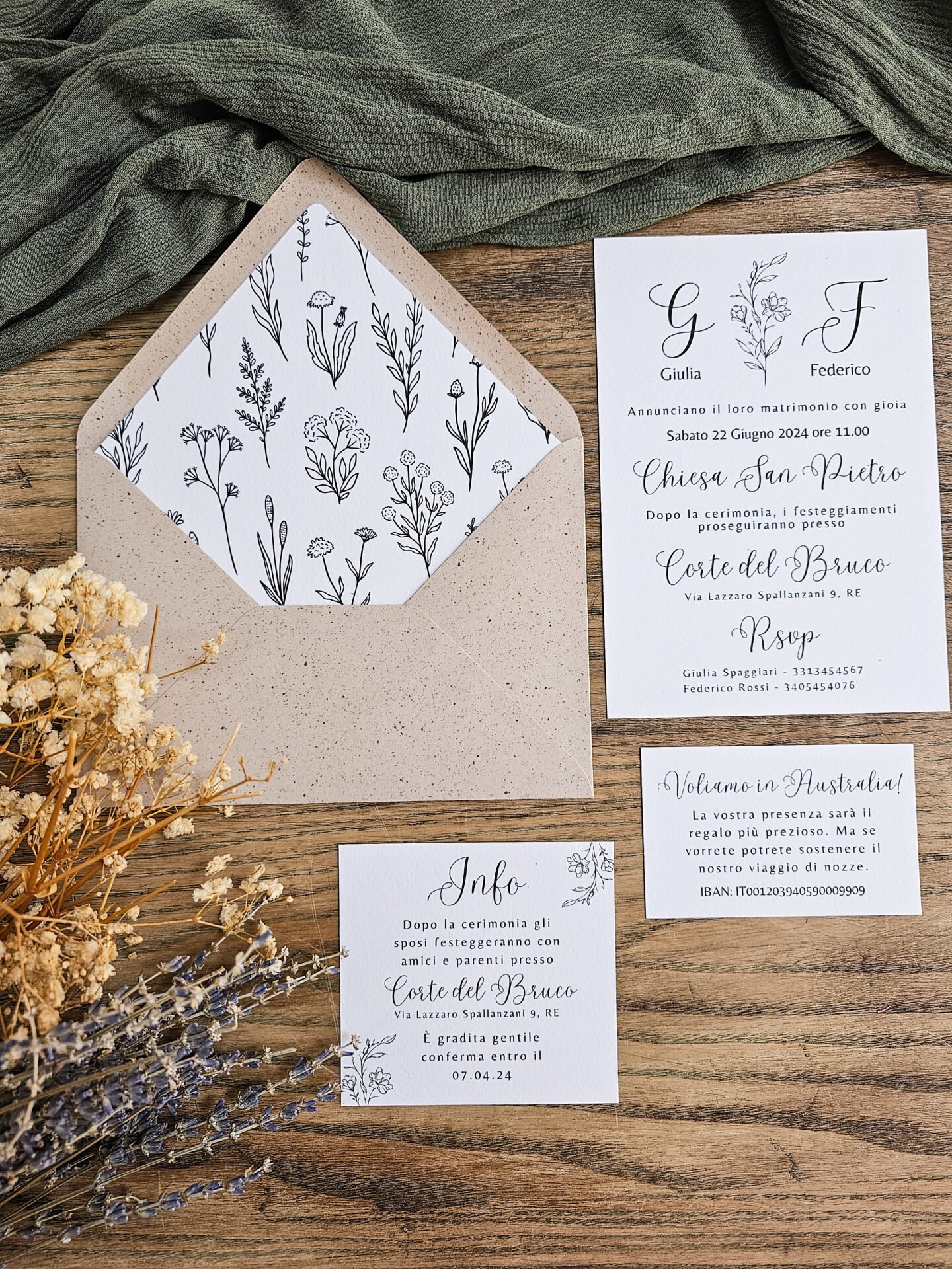 Partecipazione di matrimonio Classic - immagine 25
