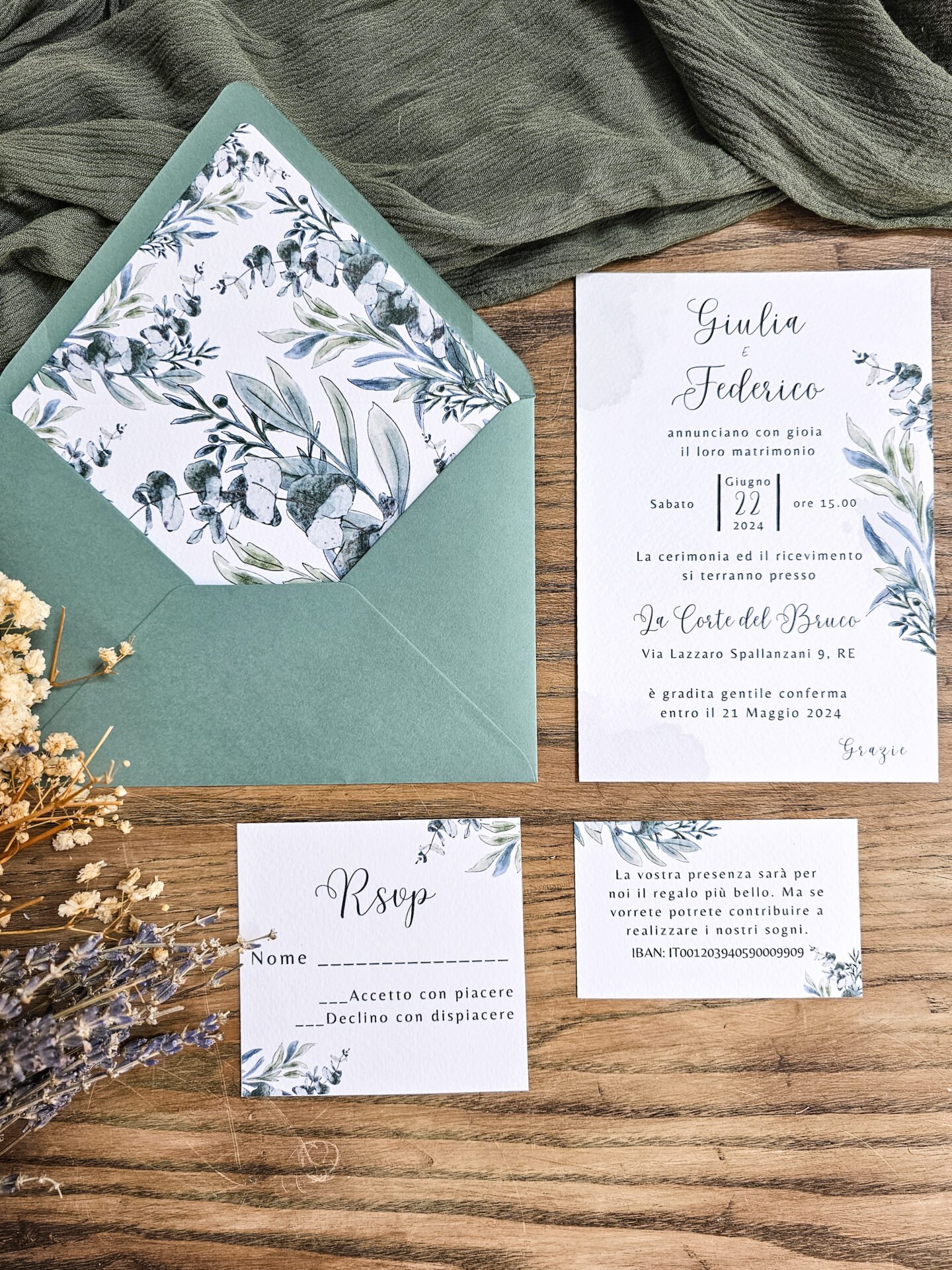 Partecipazione di matrimonio Classic - immagine 17