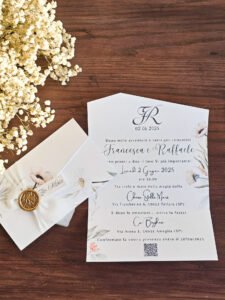 partecipazione di matrimonio