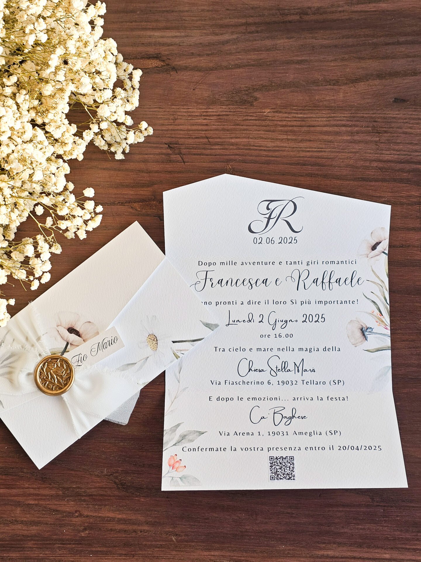 partecipazione di matrimonio