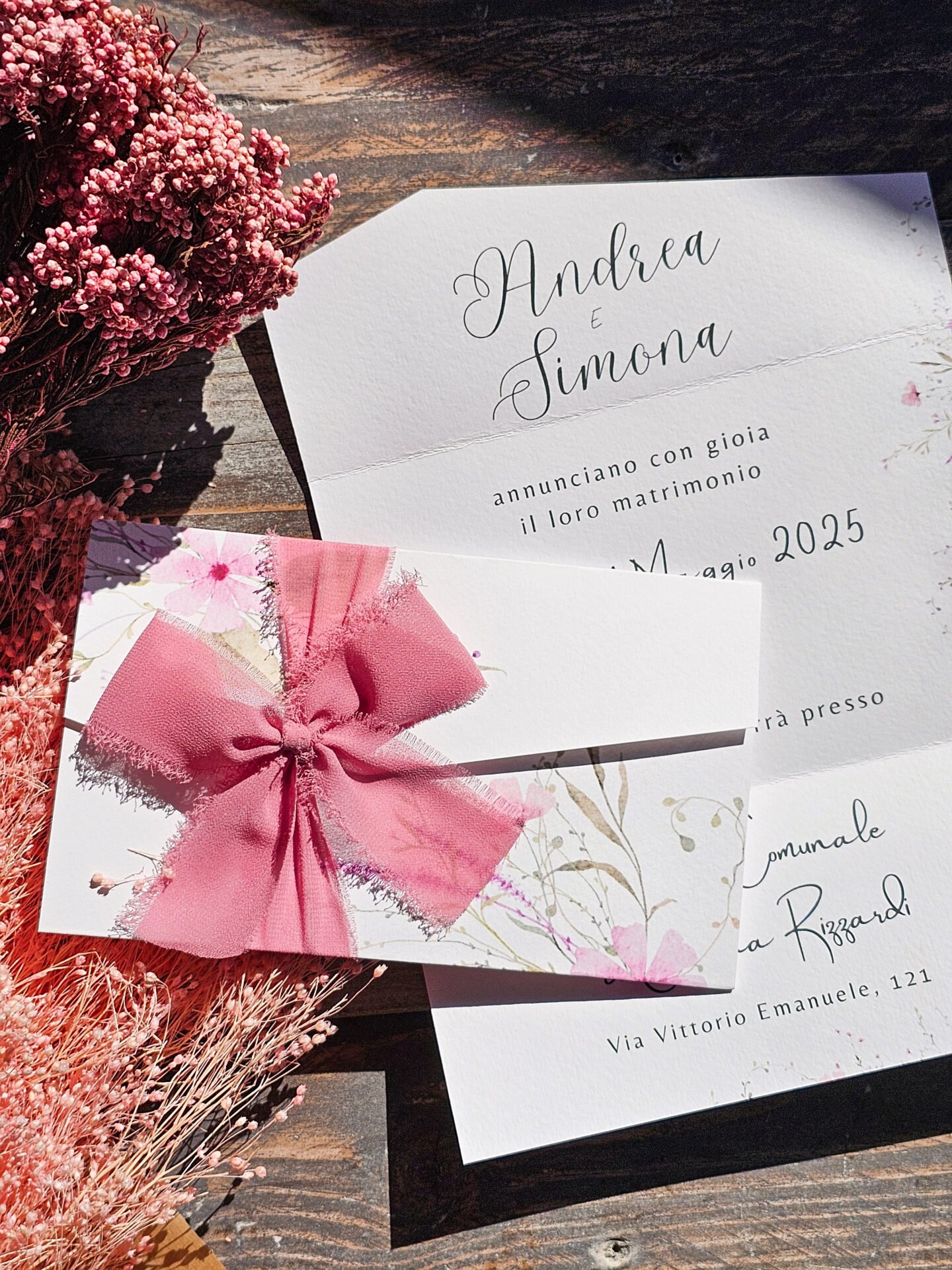 partecipazione di matrimonio