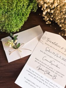 partecipazione di matrimonio
