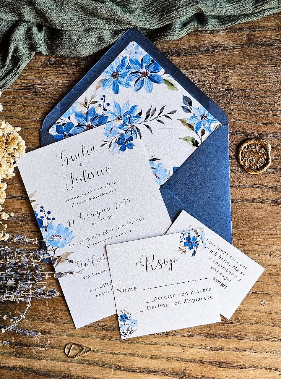 Partecipazione di matrimonio Classic - immagine 23