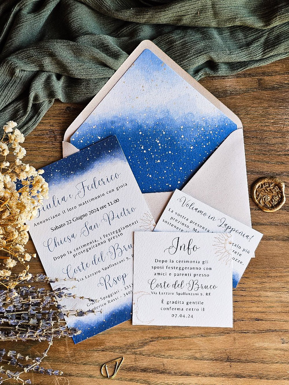 Partecipazione di matrimonio Classic - immagine 21