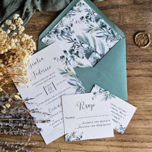 Partecipazione di matrimonio Classic