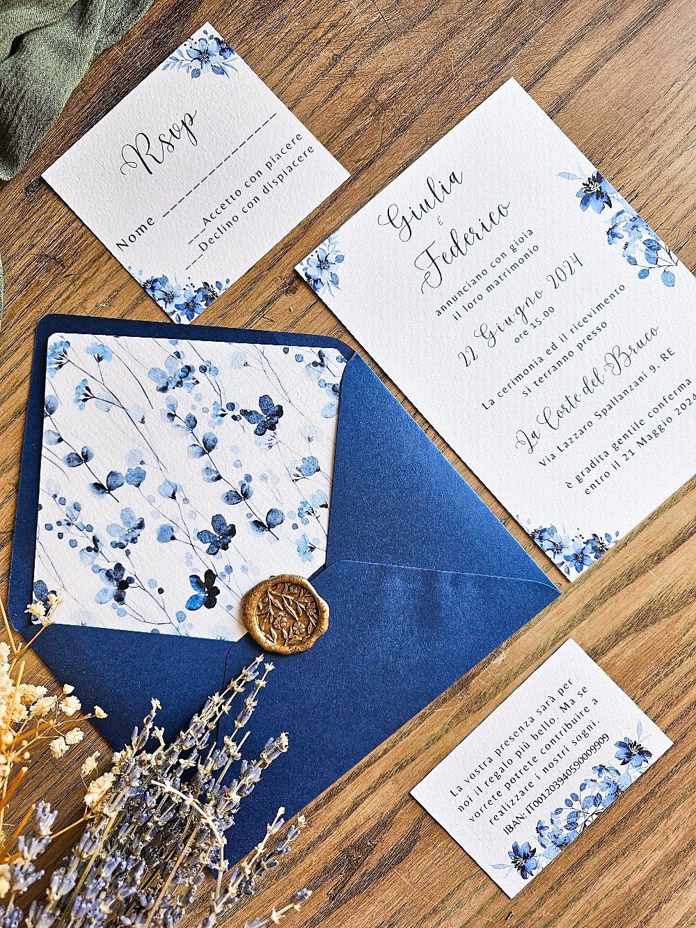 Partecipazione di matrimonio Classic - immagine 27