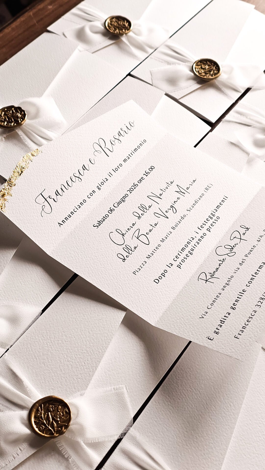 Partecipazione di matrimonio All in One - immagine 12