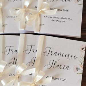 libretto messa